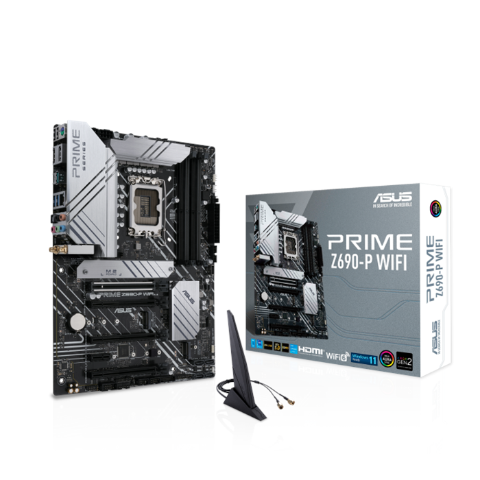 مادربرد ایسوس Asus PRIME Z690-P D5 WIFI